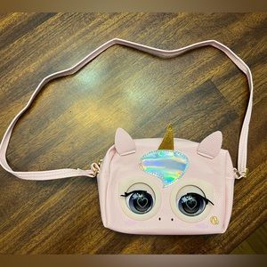 Purse pets unicorn